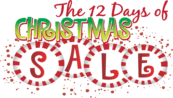 12 Days Of Christmas Sale (Thurs Dec 1 - Mon Dec 12)